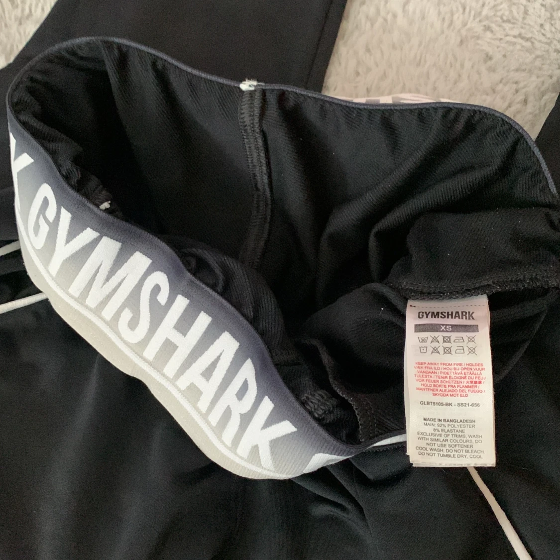Gymshark joggers byxor mys chill träning xs/s - 91