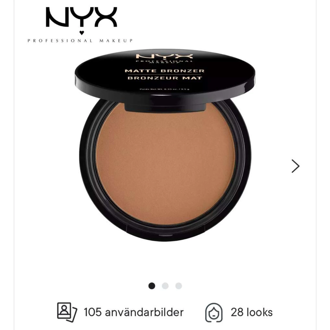 Nyx bronzer deep