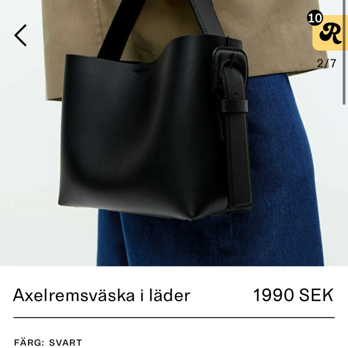 Arket väska