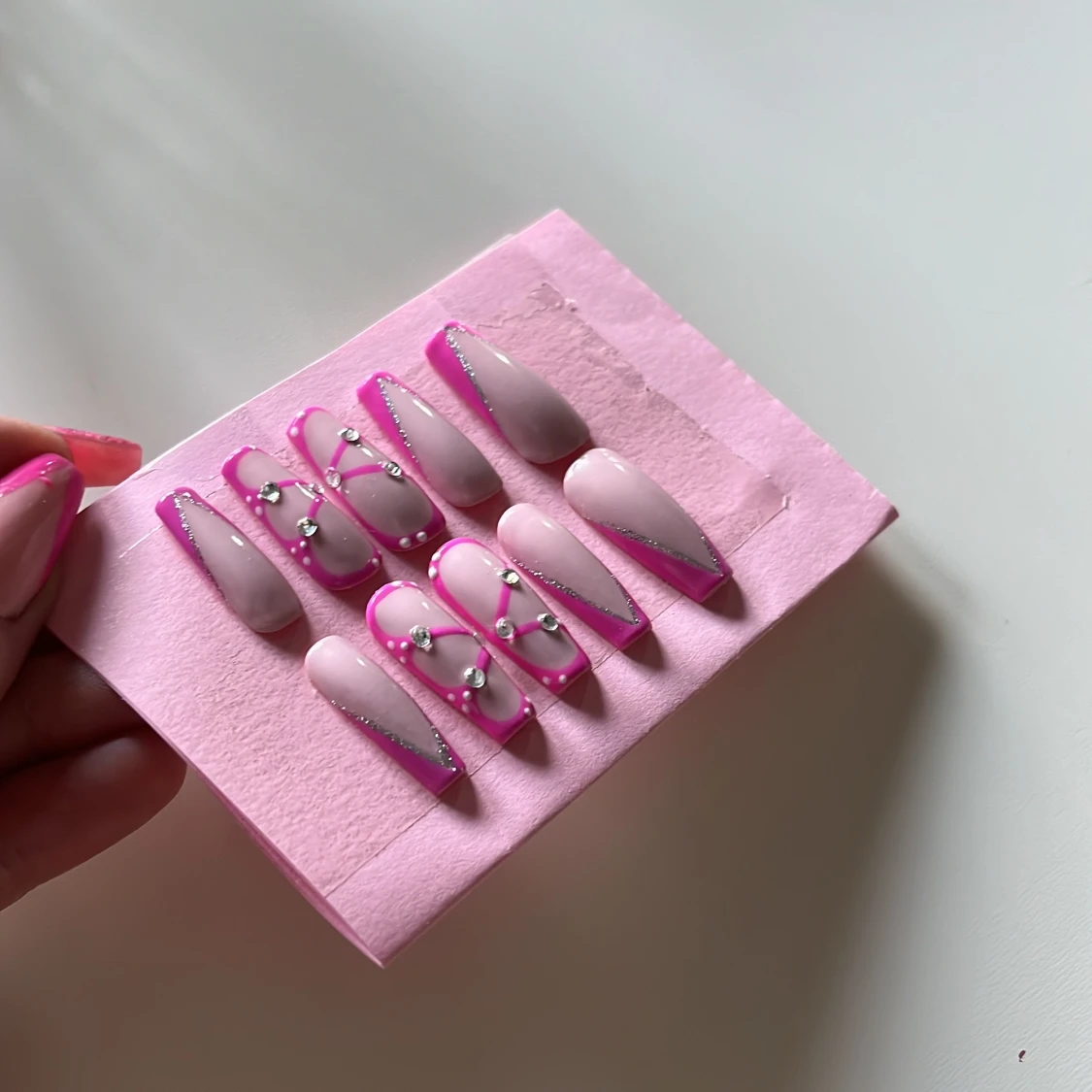 Rosa naglar💕 - 91