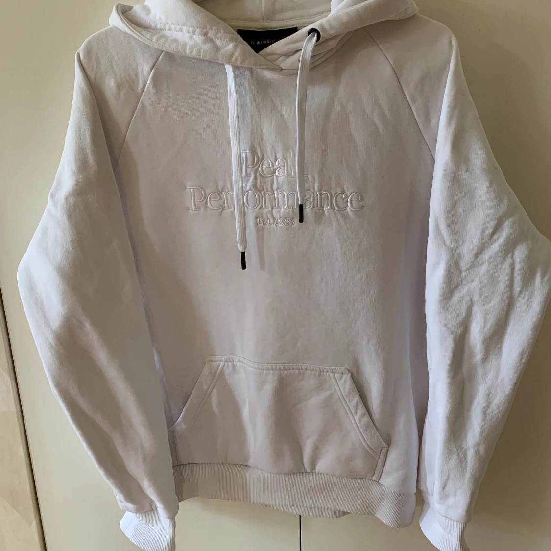 Peak Performance hoodie strl. L