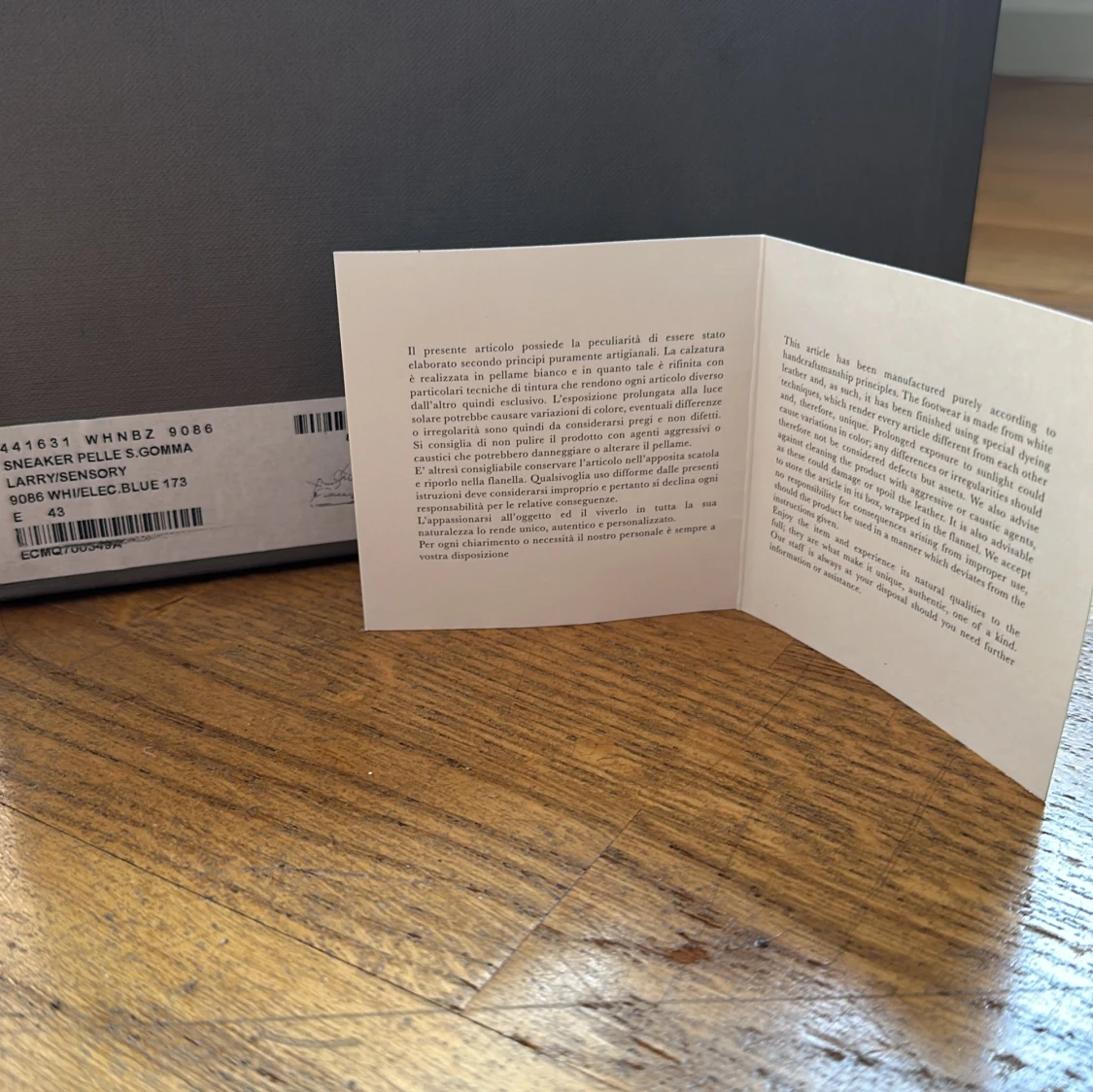 Alexander Mqueen skor  - 93