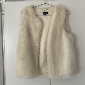 pälsväst - så cool och bra pris jag rekommenderar! inte riktig päls