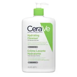 Cerave hydrating cleanser 1000ml, köpt för 250kr och säljer för 130. Använd fåtal gånger så ungefär 950ml kvar.