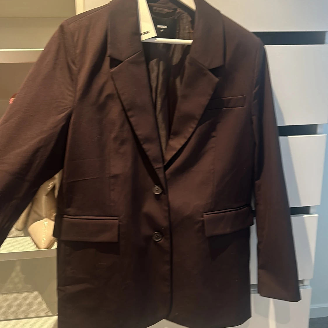 Brun blazer