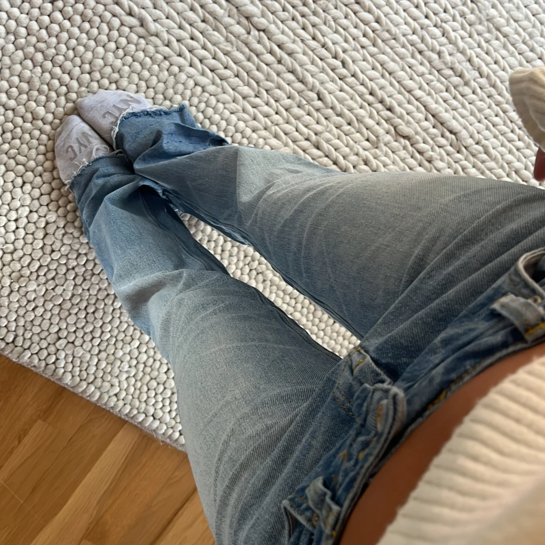 Lågmidjade jeans - 91