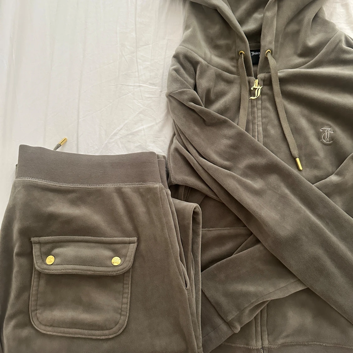 Grönt Juicy couture set