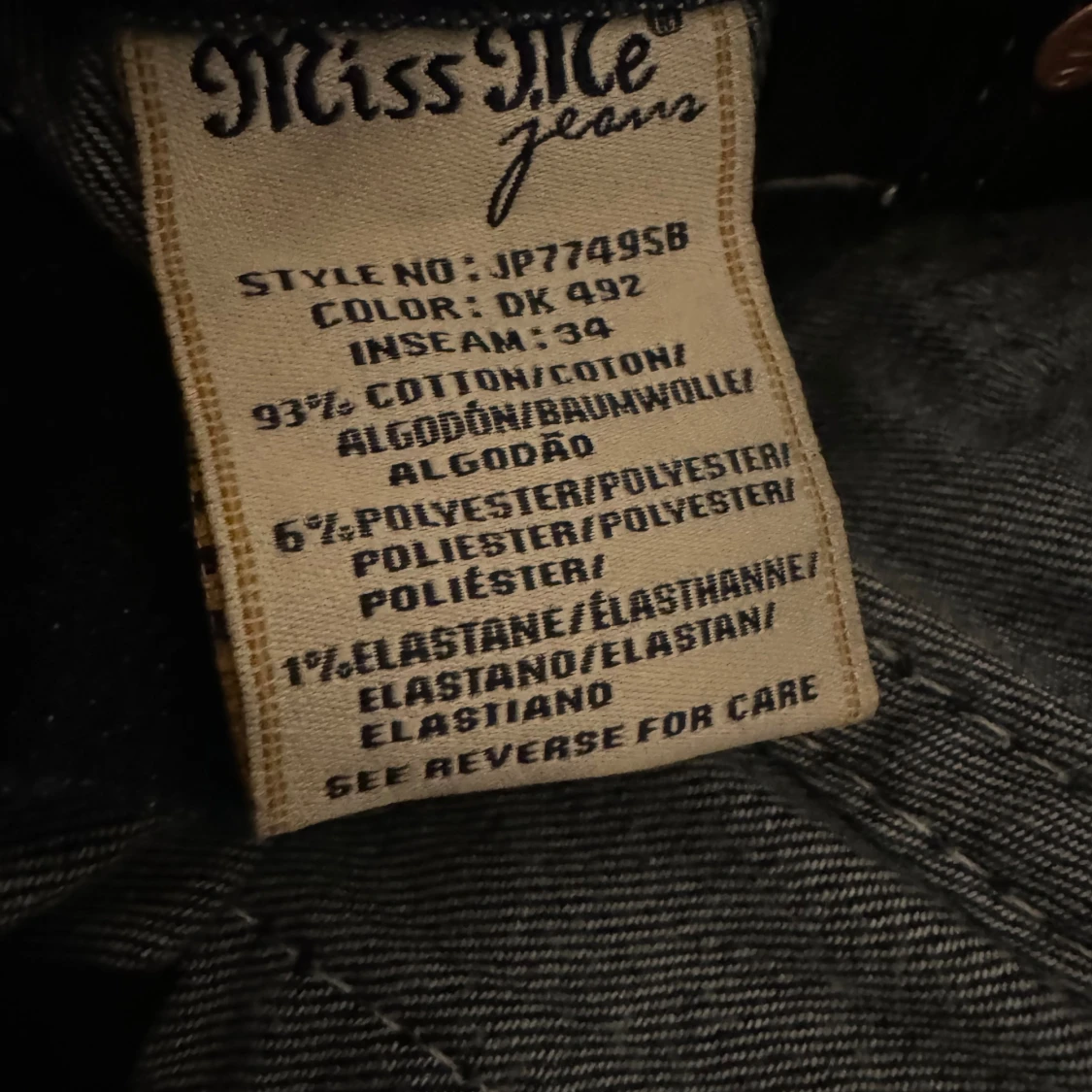 Miss me jeans, Bootcut/slim boot🤍 - 4