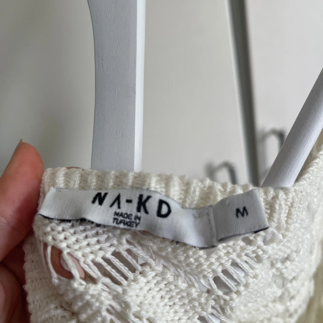 Virkstickad klänning - 90