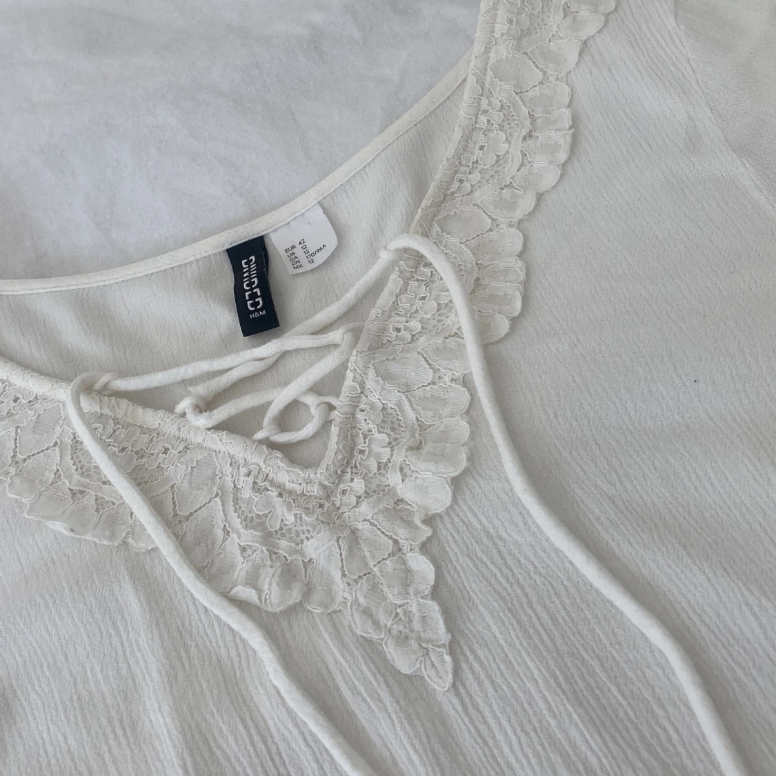 Vit blus💕💕 - 90