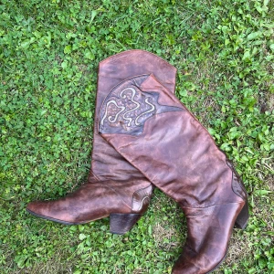 Retro boots  - Finns i Lund 