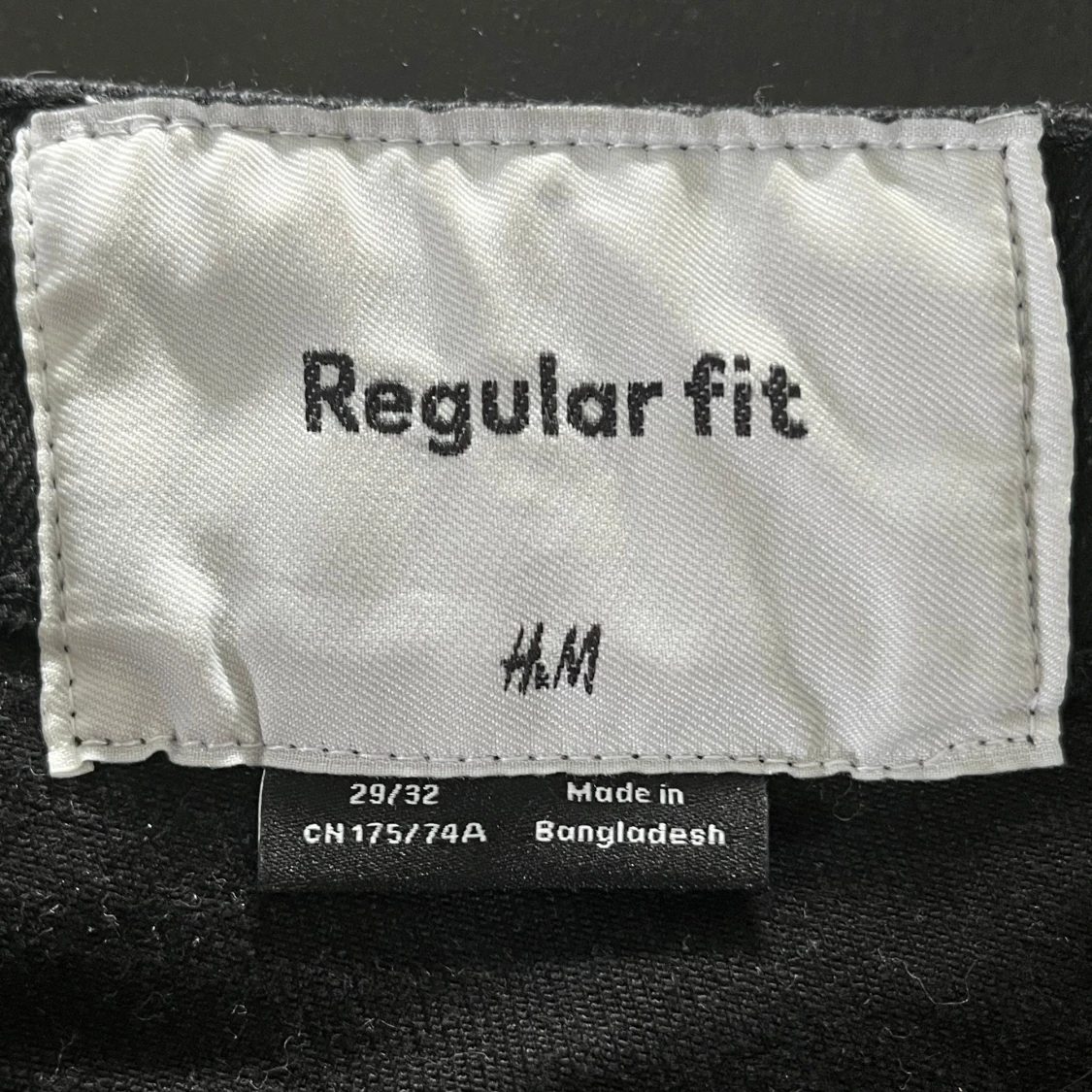 HM jeans regular fit - 90