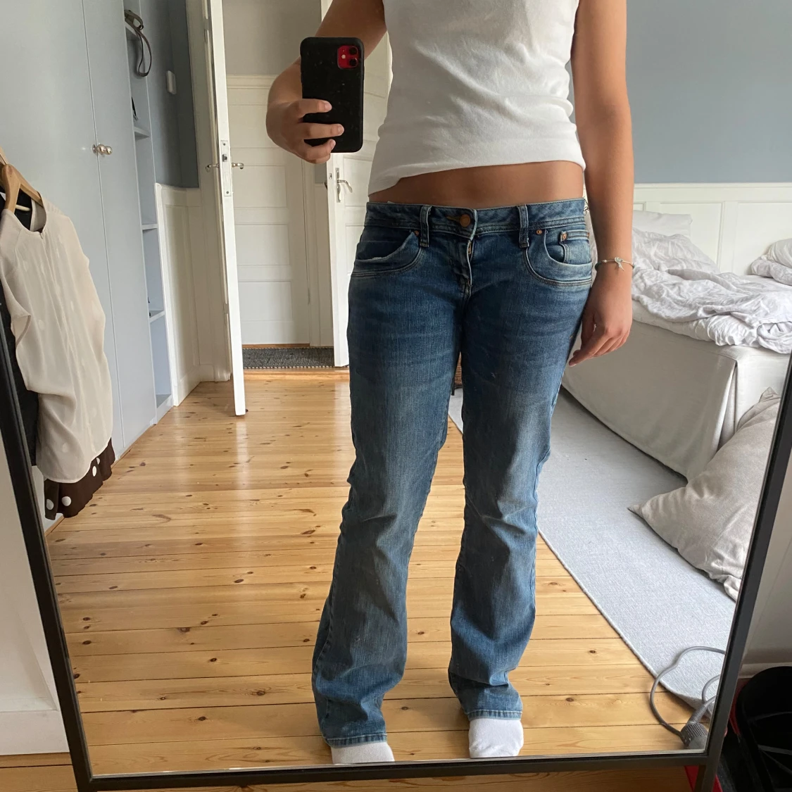 Säljer LTB jeans valerie