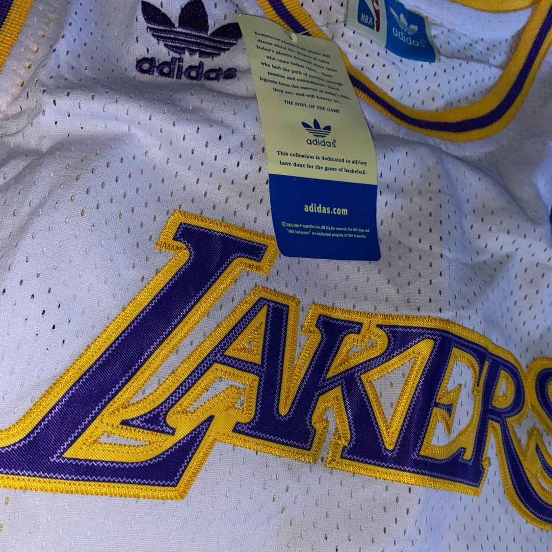 NBA Lakers jersey  - 91