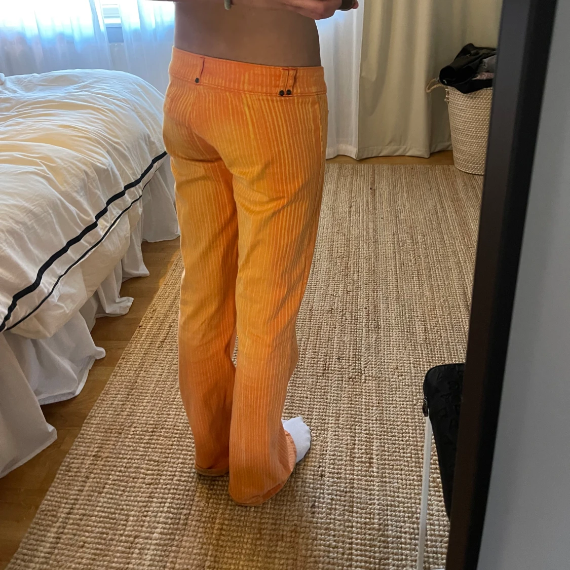 Orange coola jeans - 91