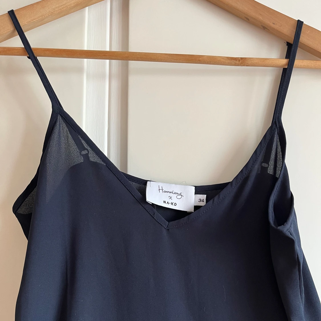 Mörkblått nattlinne - 90