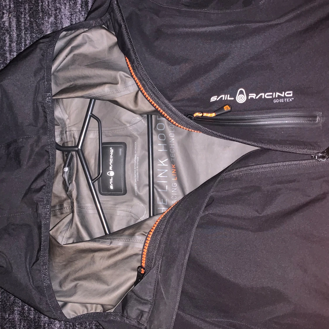 Sail racing regnjacka  - 90