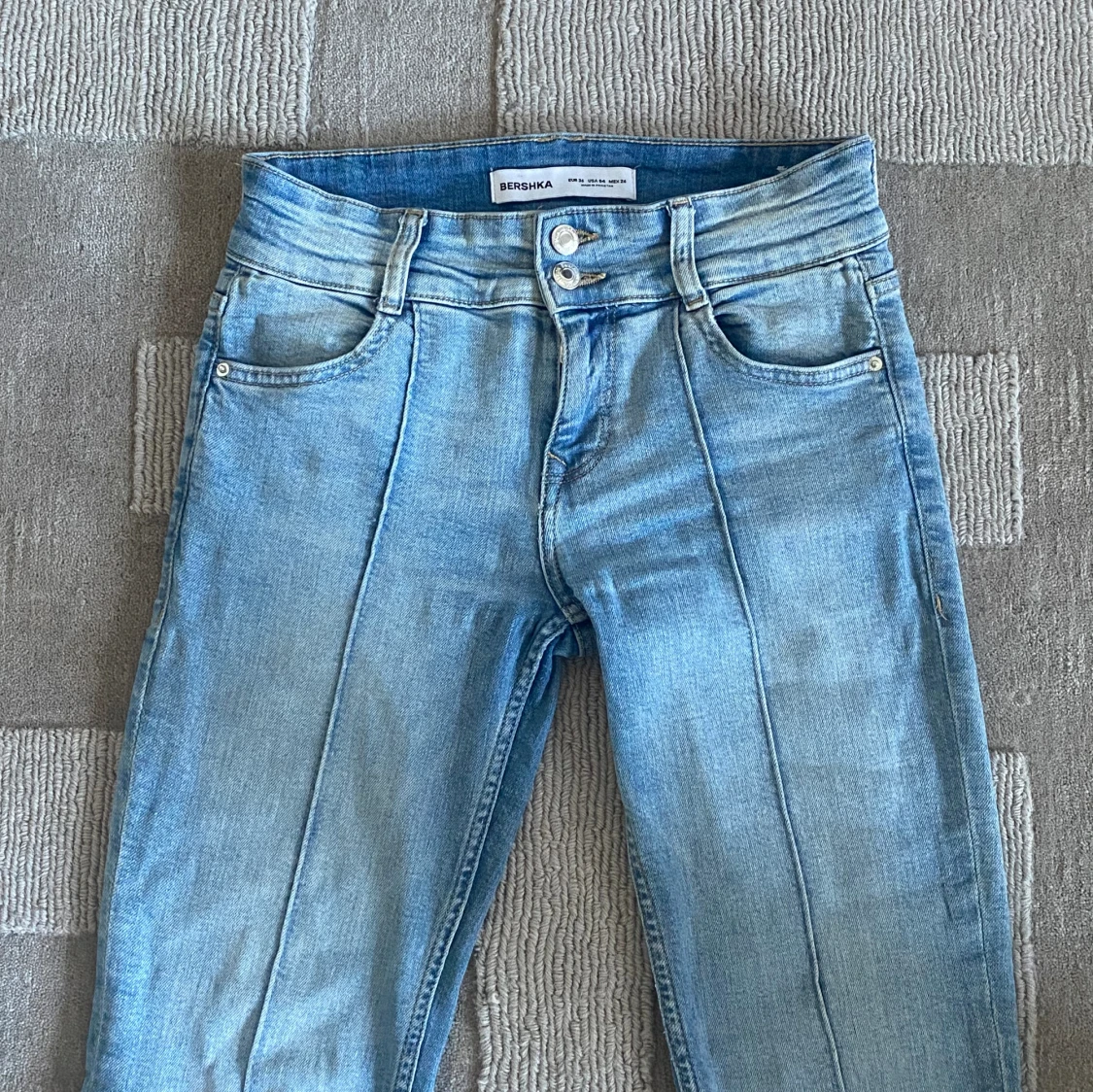 Lågmidjade jeans - 90