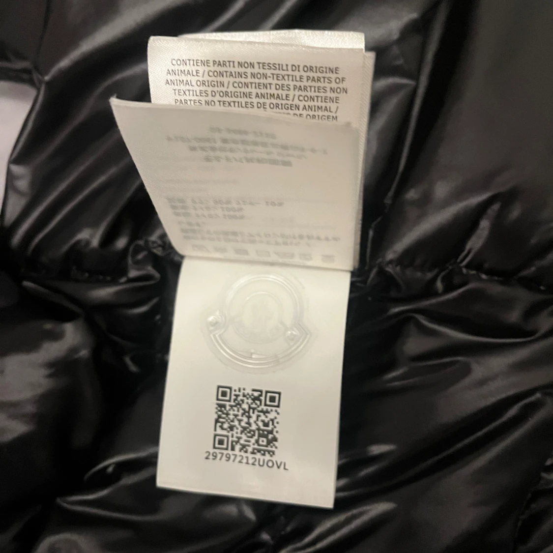 Moncler väst som  - 91