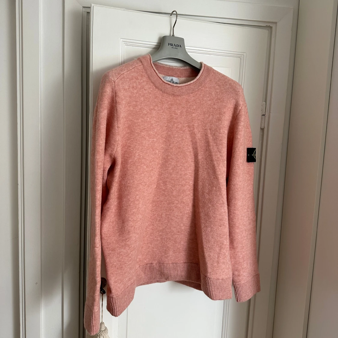 STONE ISLAND - Gauzed Effect Crewneck Knit - 90