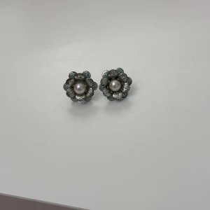 Örhängen  - Jättefina örhängen som ser ut som blommor!! Aldrig använda! Rengör alla smycken innan jag skickar dem!!