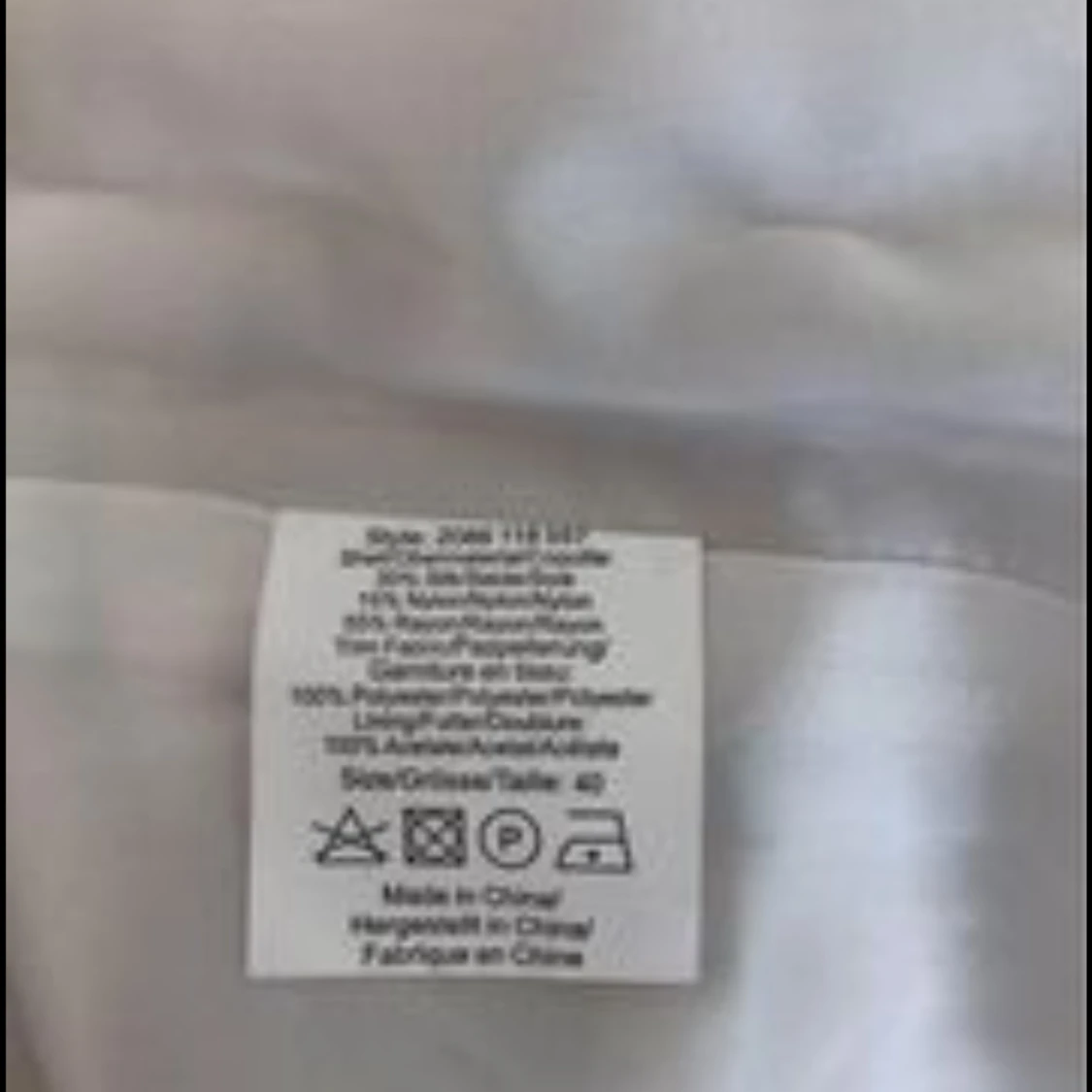 Klänning från Birger et Mikkelsen  - 92