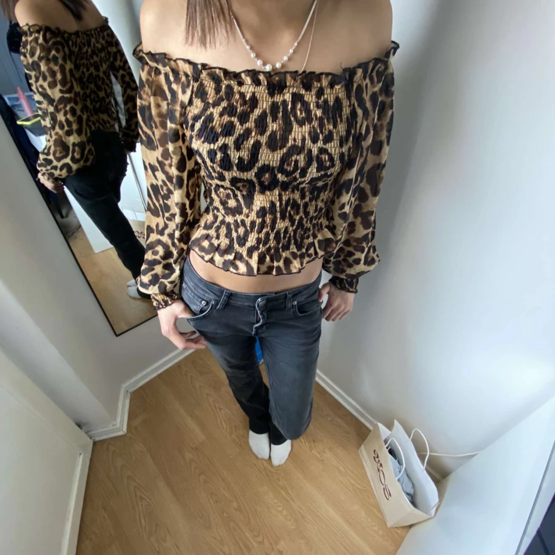 Leopard blus - 91