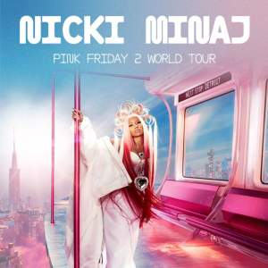 Säljer nu två biljetter till Nicki Minajs konsert i Stockholm, Tele2 Arena den 12/6 2024. Säljer pga av förhinder. Båda för 2000kr och då är serviceavgift inkluderat i priset. Hör av dig vid intresse💗
