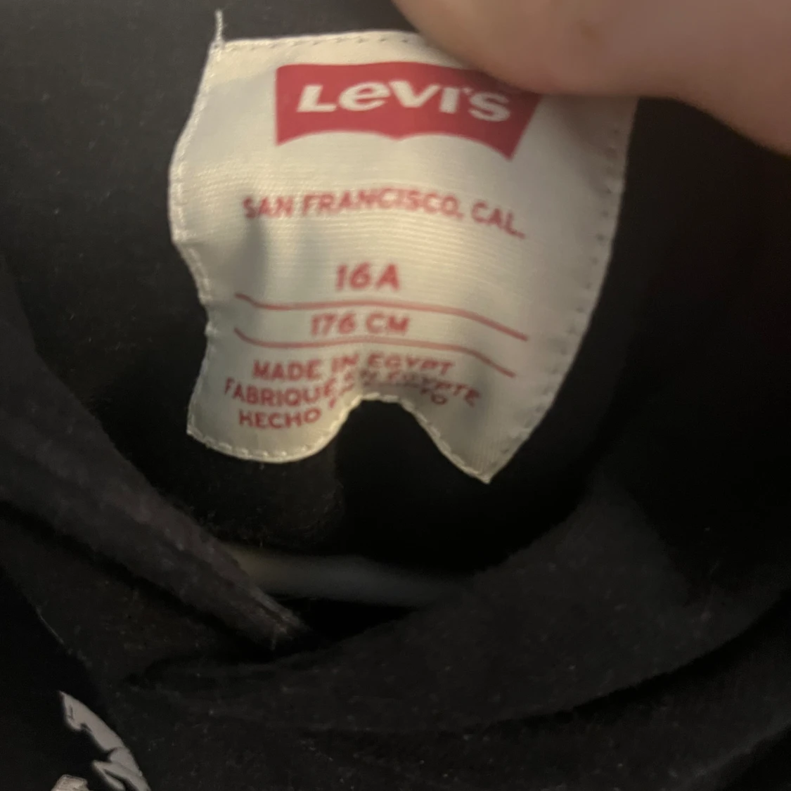 levis hoodie  - 90