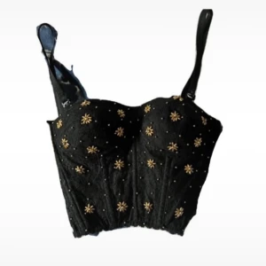 topp med blommor - topp med justerbara axelband samt spännen (två ’storlekar’) i ryggen kupa A-B