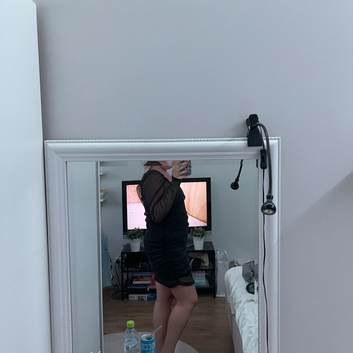 Svart klänning  - 90