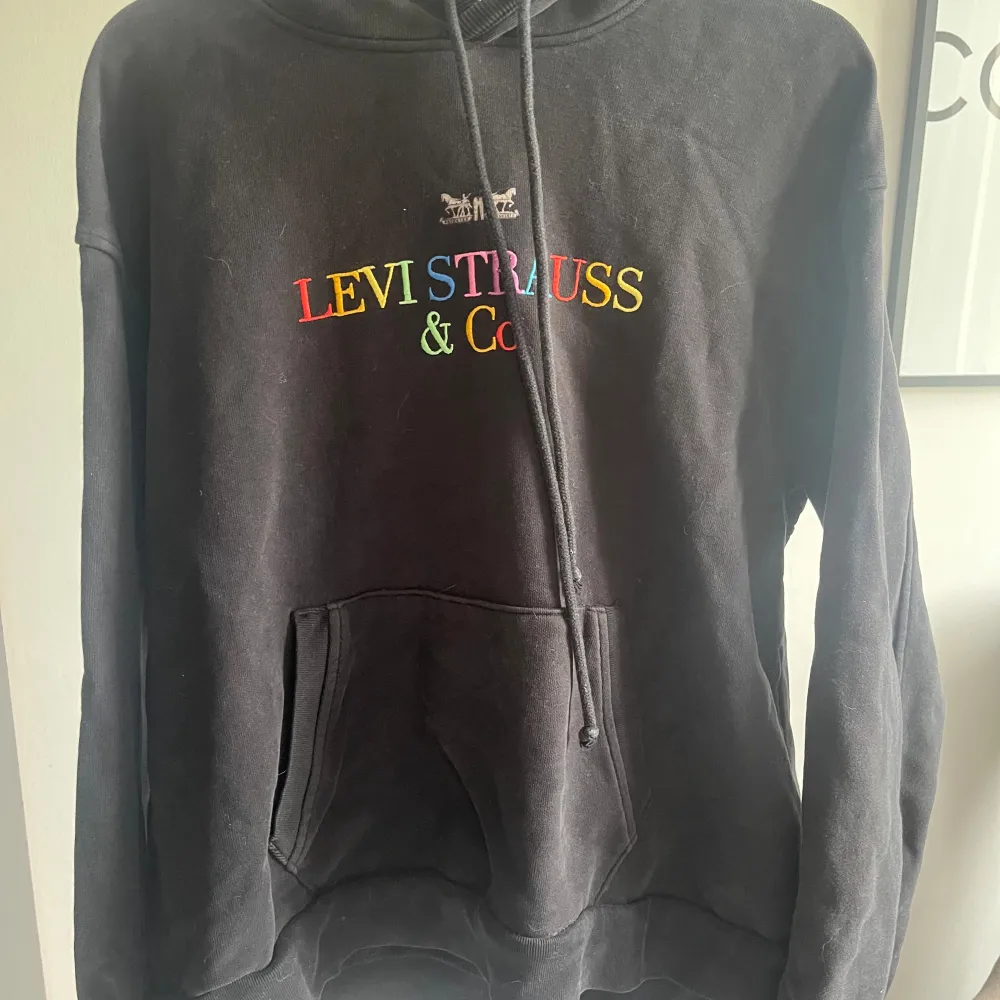 Levi’s hoodie dam i storlek XS. Knappt använd, i nyskick. Ordinarie pris 900kr. Hoodies.