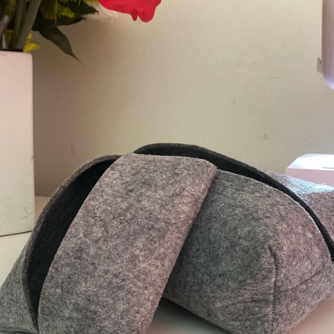 Stor grå necessär - 90