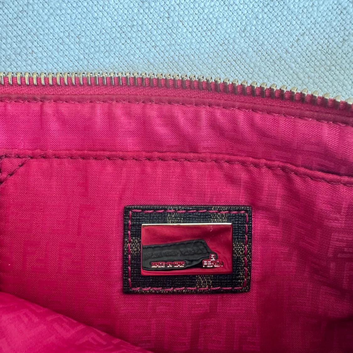 Fendi Zucca chain bag  - 91