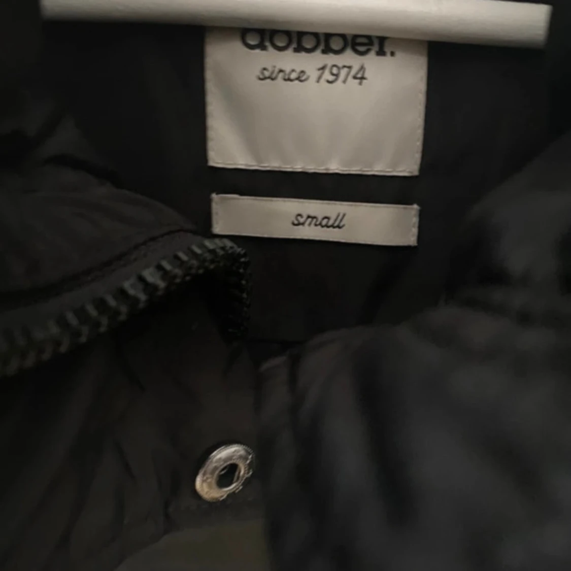 Svart Vinterjacka  - 91