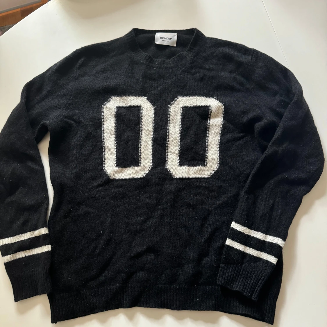 Dondup 100% cashmere collegetröja