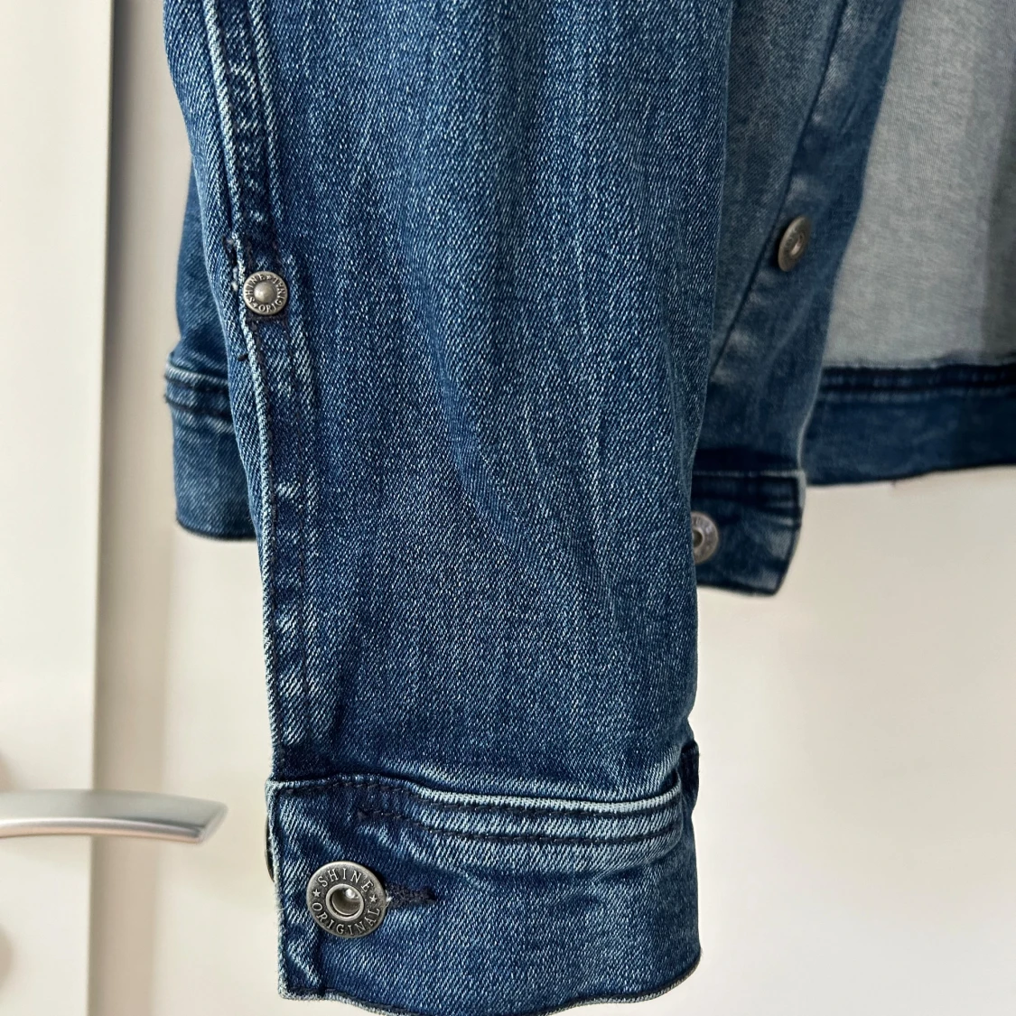 Oanvända Stretch jeansjacka  - 90