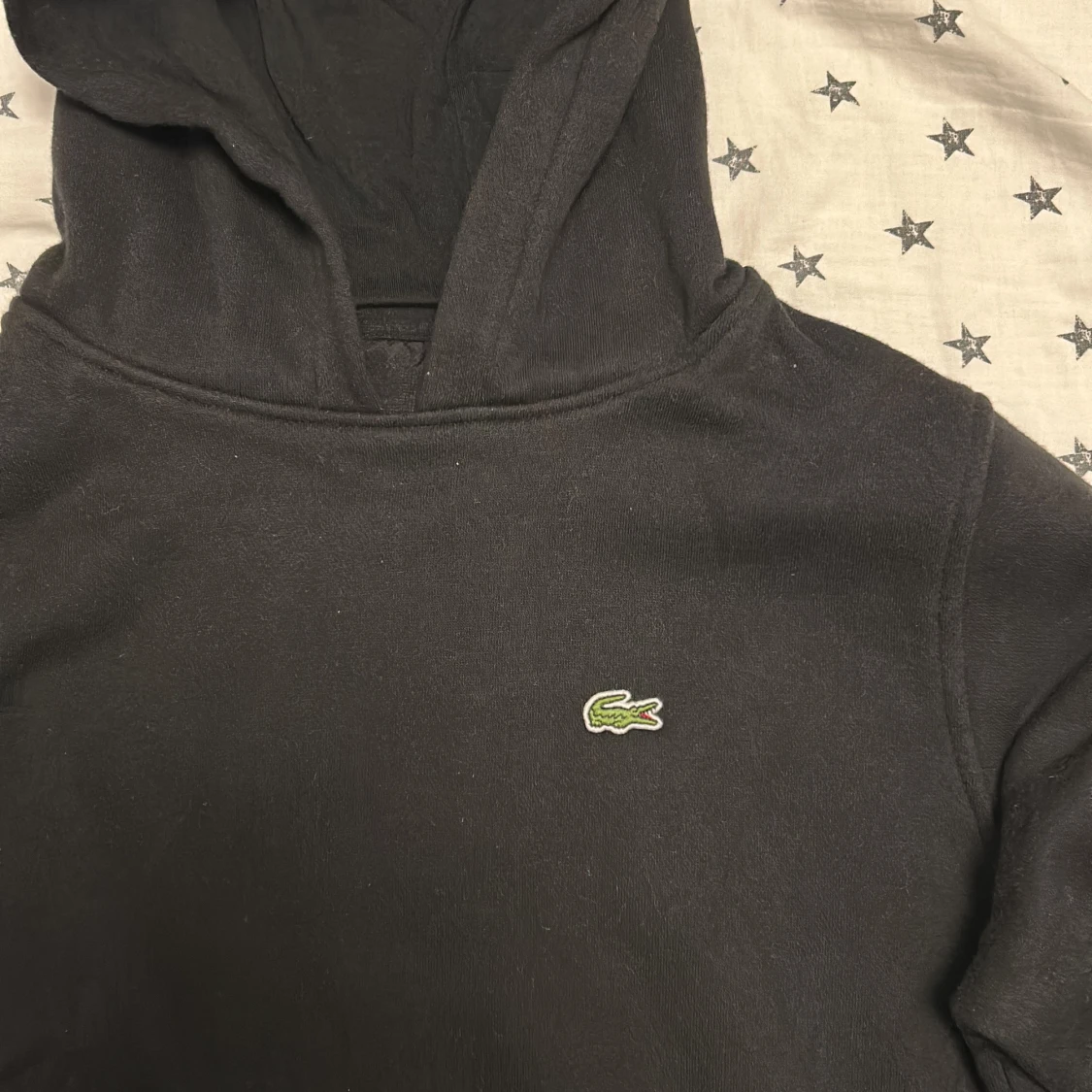 Svart Lacoste hoodie - 91