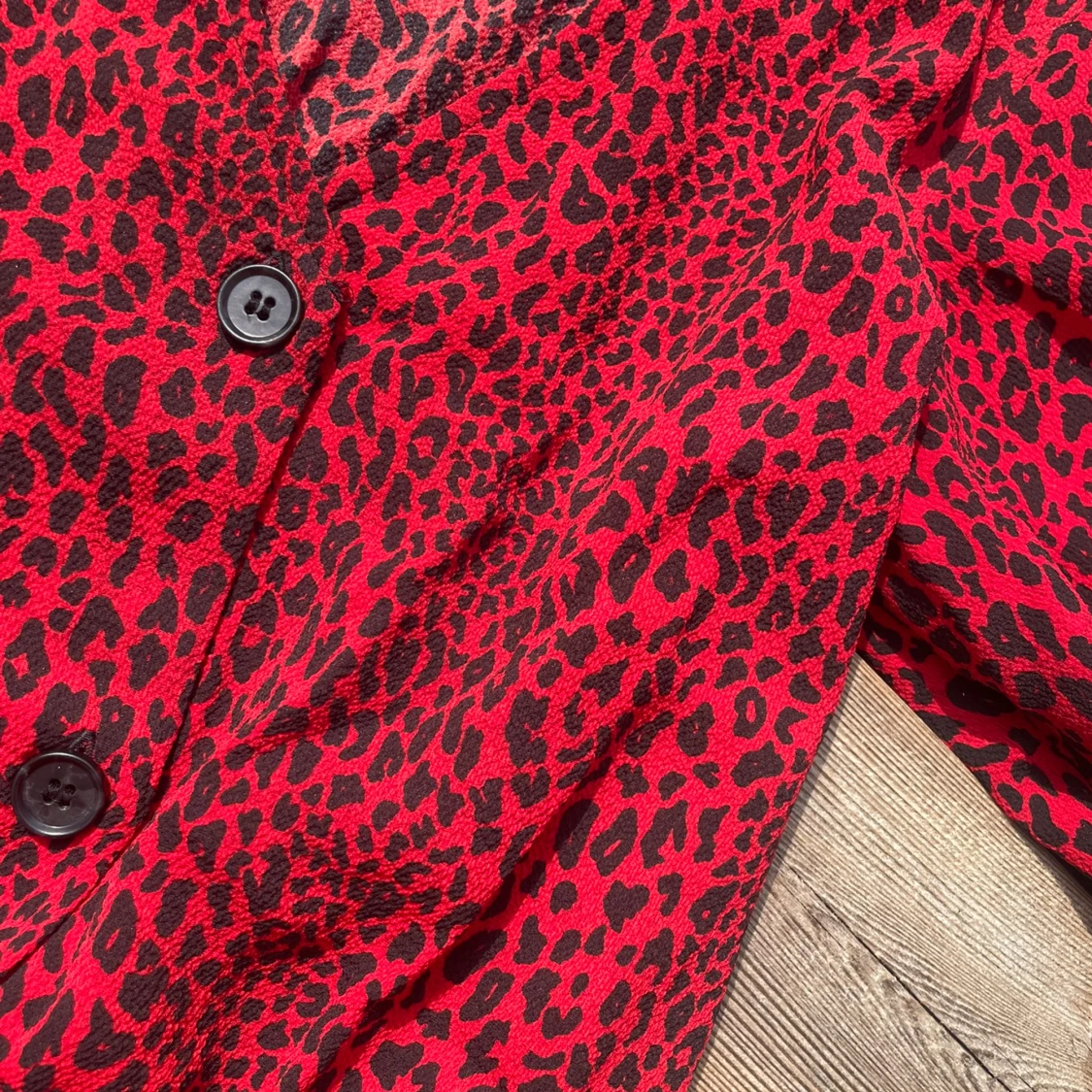 Röd klänning 38 - 91