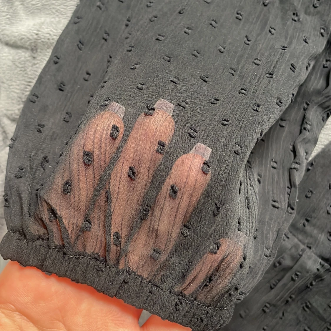 Svart klänning - 90