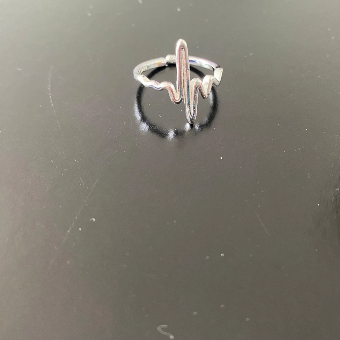 925 Silverpläterade Ring  - 93