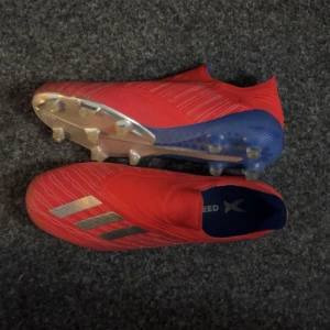 Fotbollsskor  - Adidas X 18+ använda en träning, tillverkas inte längre och går knappt o få tag på längre finns bara ett fåtal kvar 