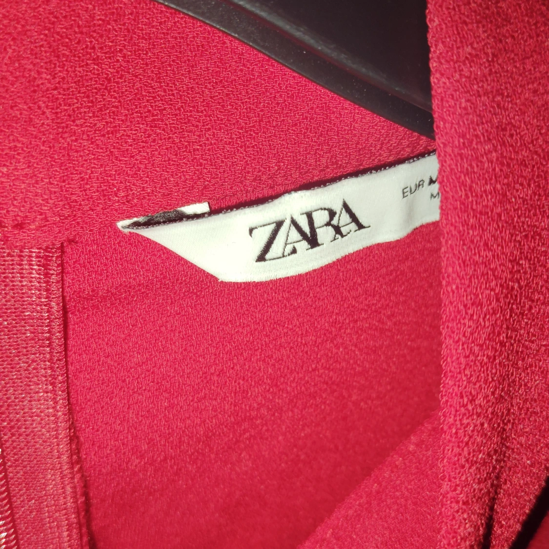 Röd klänning  - 91