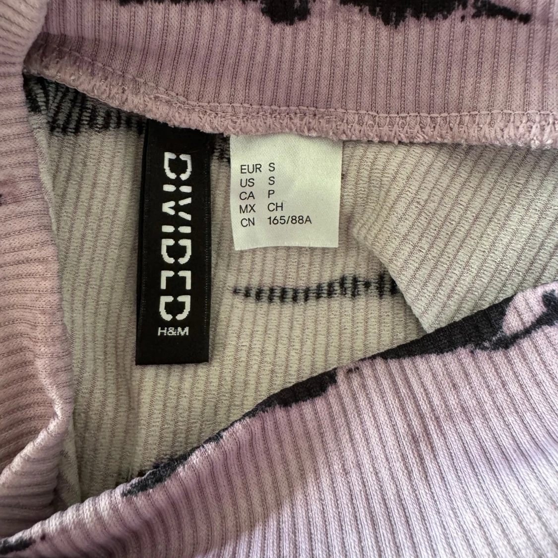 Långärmad croptop - 90