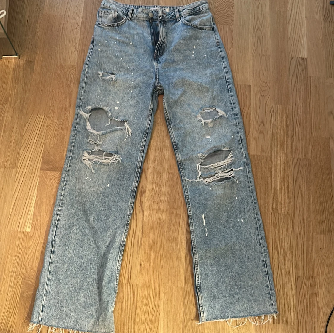 Slitna jeans