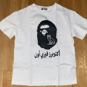 Bape t-shirt  1:1 7/10 trycket har gått upp lite