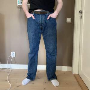 Blåa Jeans från Levi’s 501or, storlek W36/L32