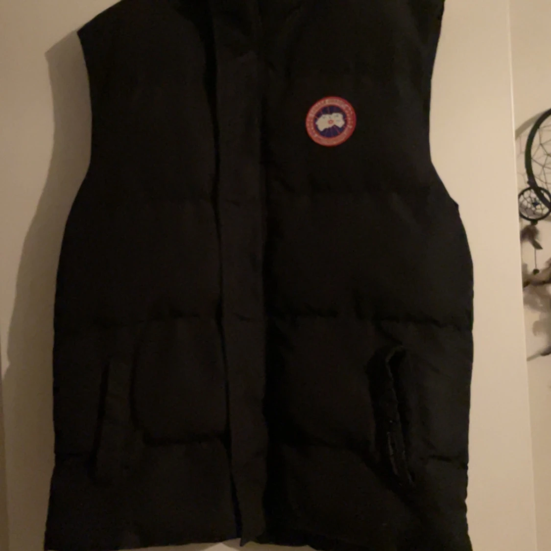 Svart Canada Goose väst 