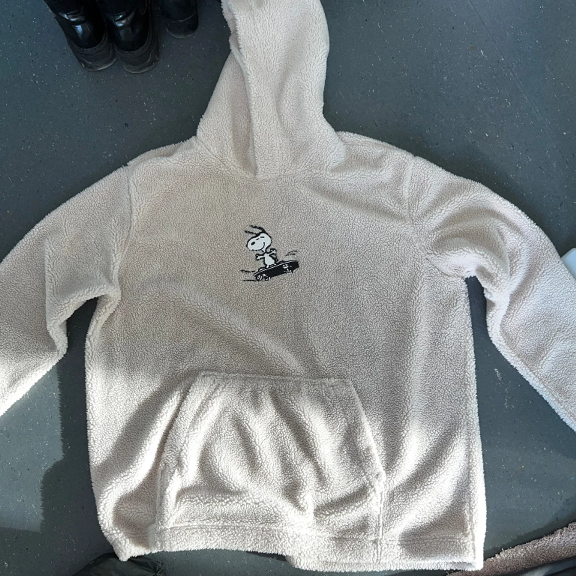 Teddy hoodie