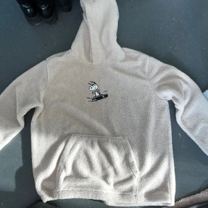Teddy hoodie  - Mysig teddy tröja 